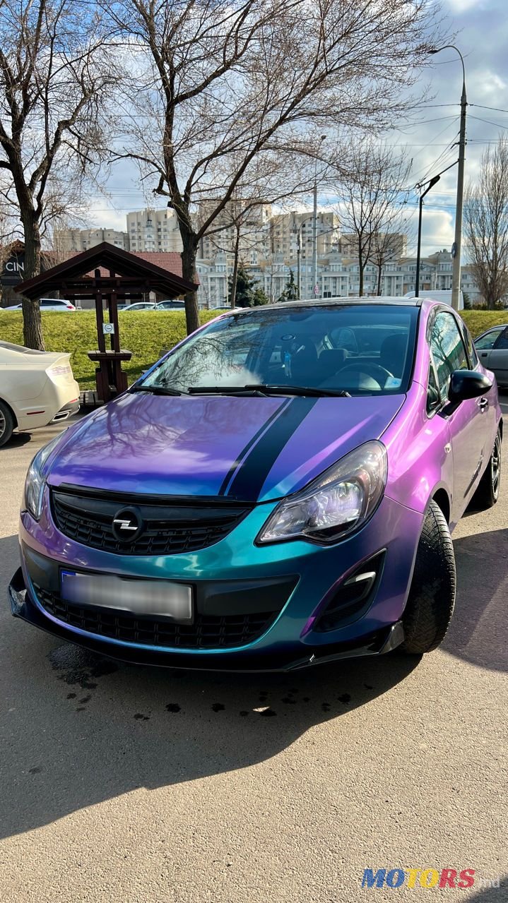2012' Opel Corsa photo #3