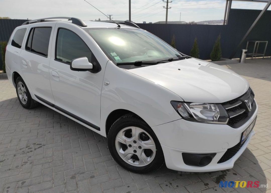 2014' Dacia Logan Mcv photo #1
