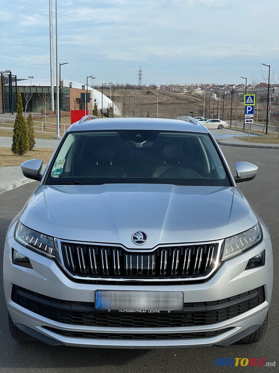2020' Skoda Kodiaq photo #2