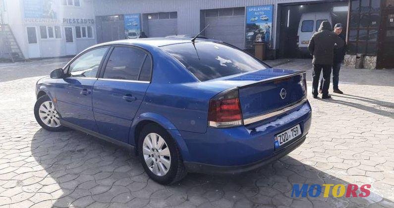 2002' Opel Vectra photo #2