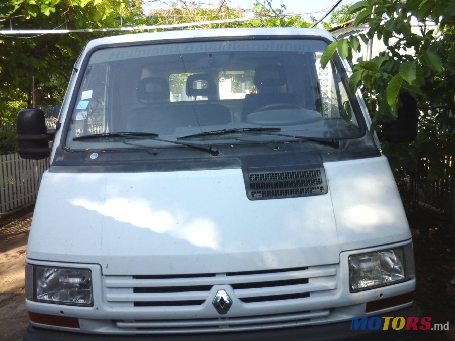 1999' Renault Traffic photo #2
