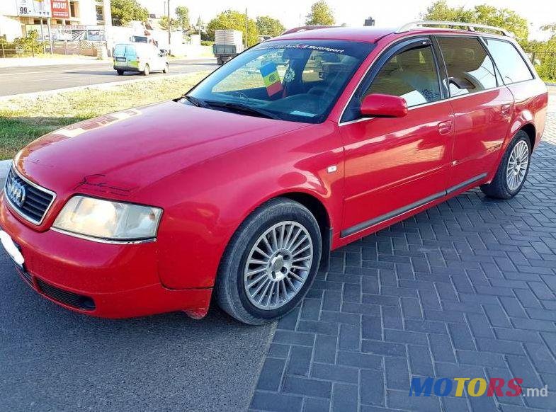 2000' Audi A6 photo #1