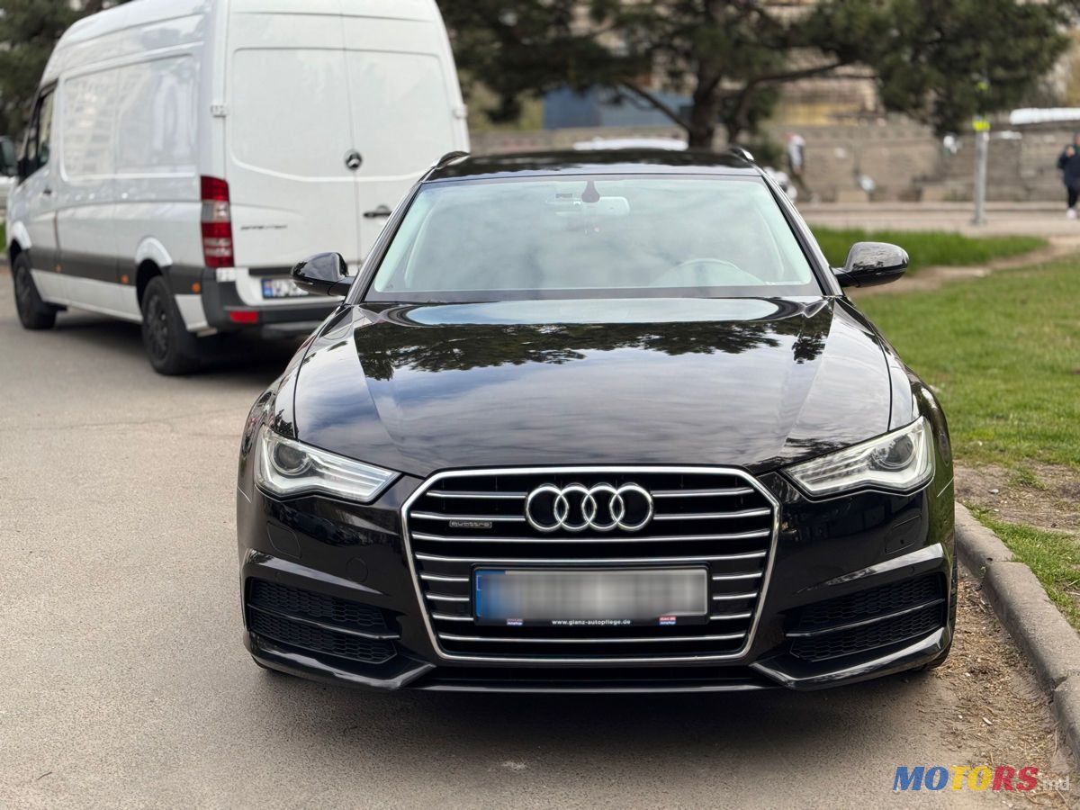 2016' Audi A6 photo #4