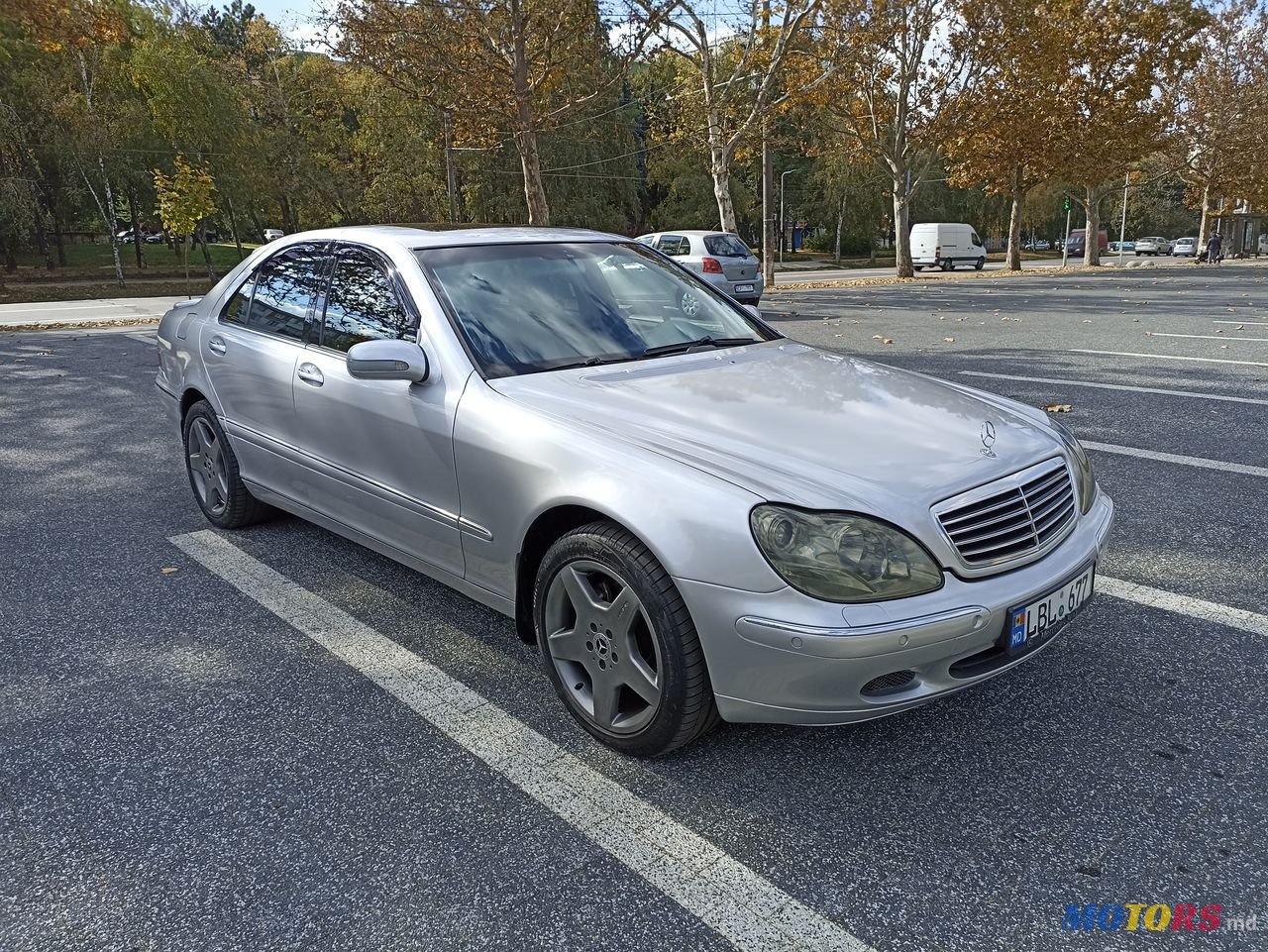 2002' Mercedes-Benz S Класс photo #1