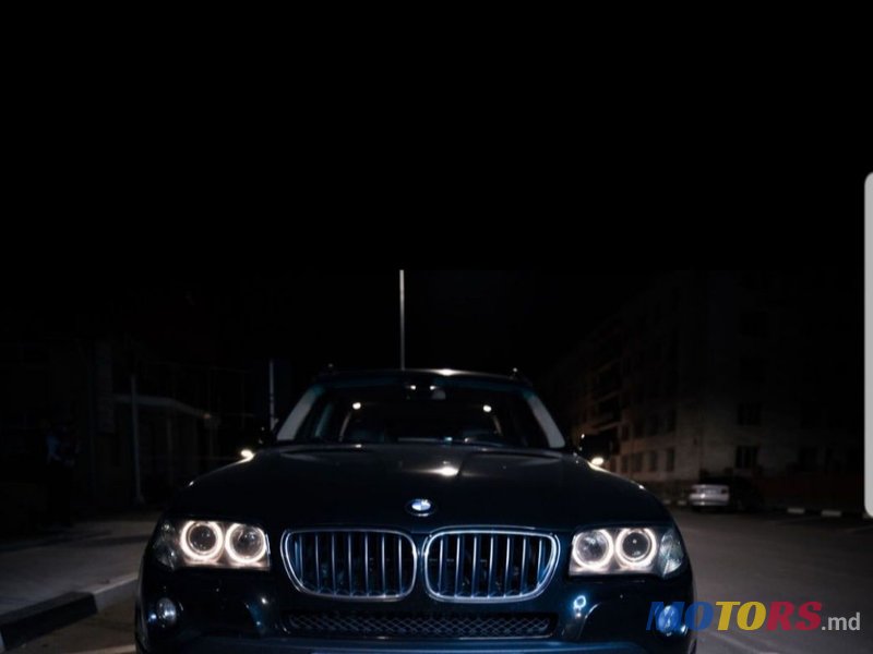 2007' BMW X3 photo #2