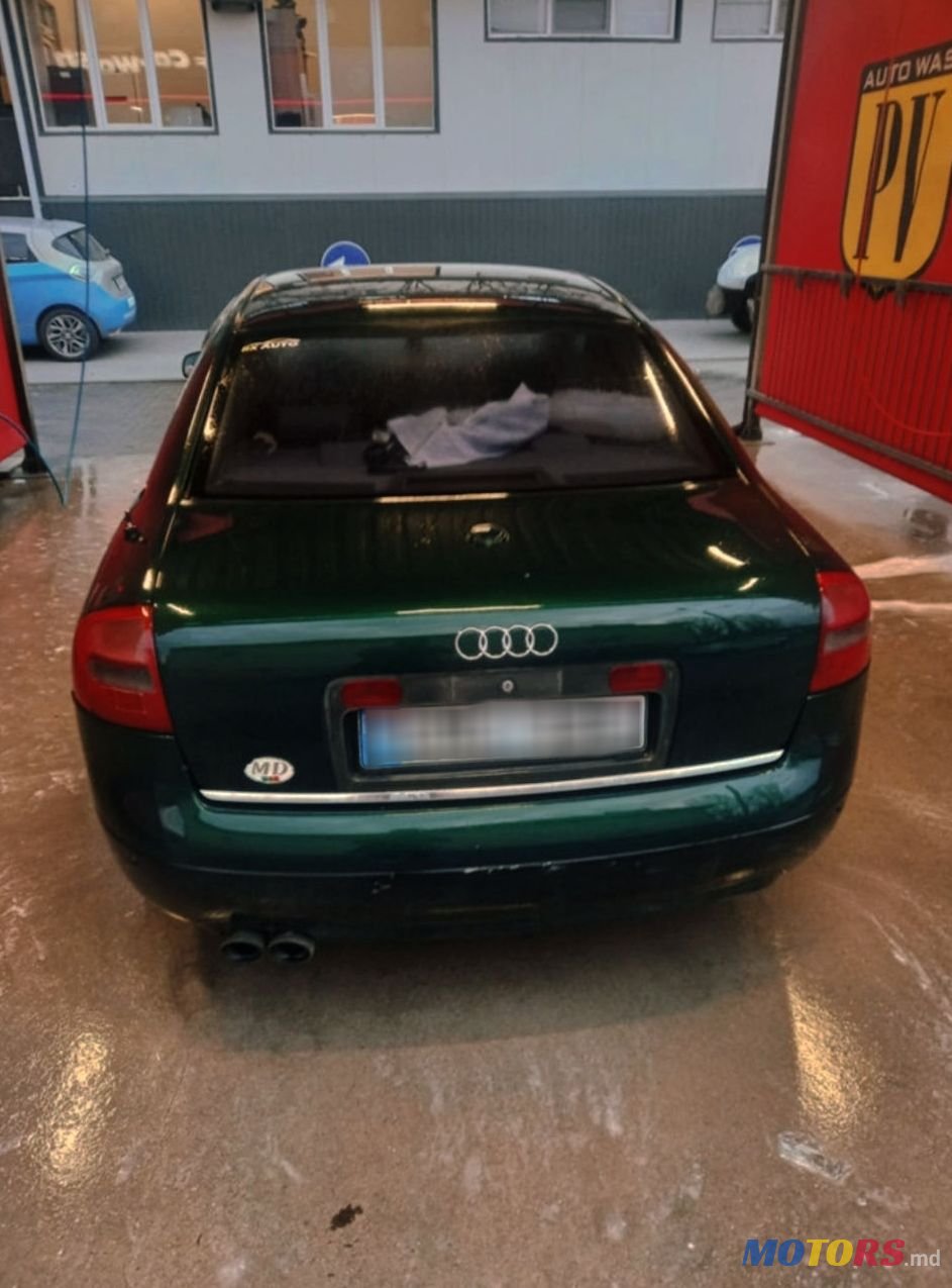 1998' Audi A6 photo #2