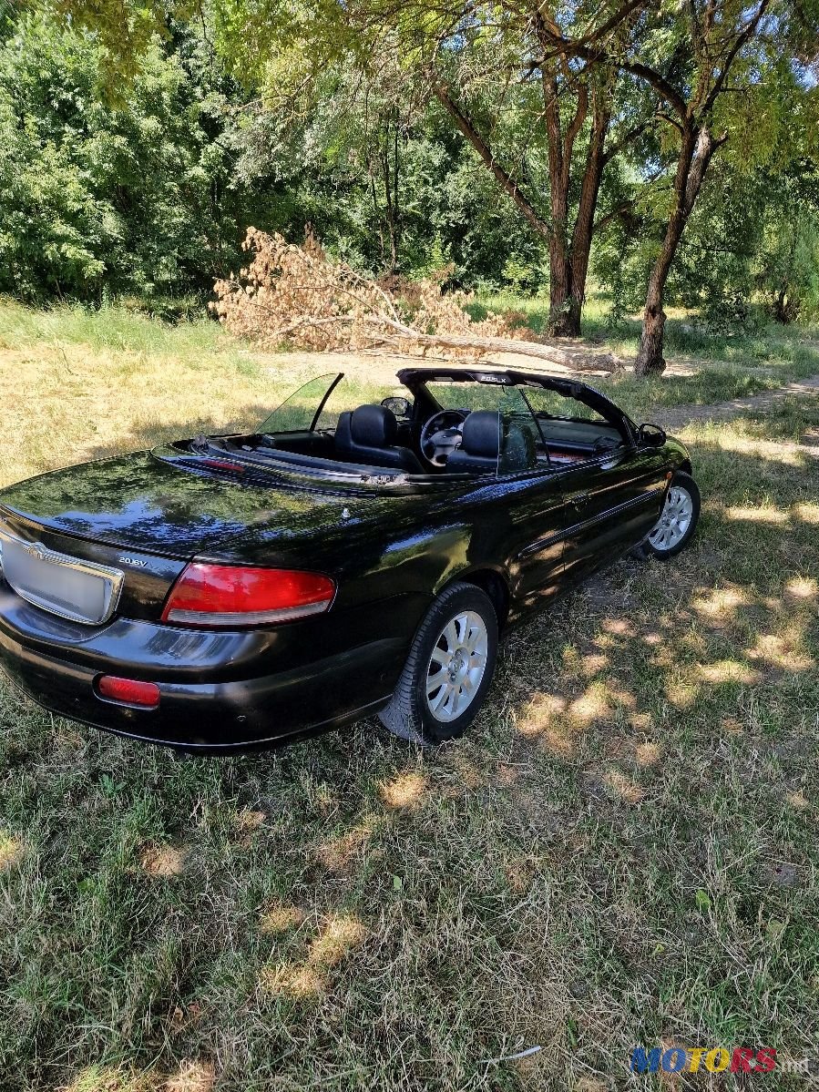 2003' Chrysler Sebring photo #2