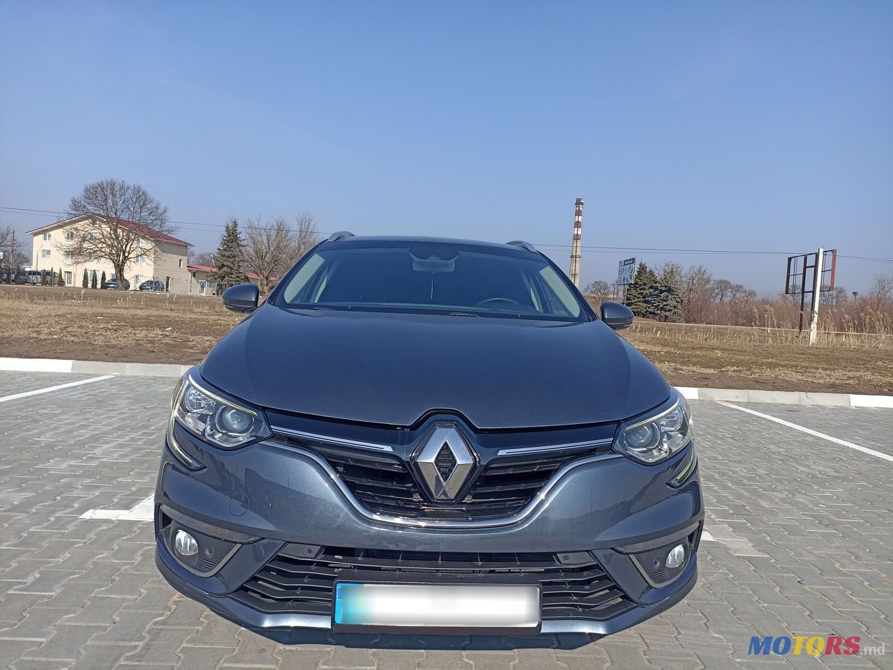 2018' Renault Megane photo #1