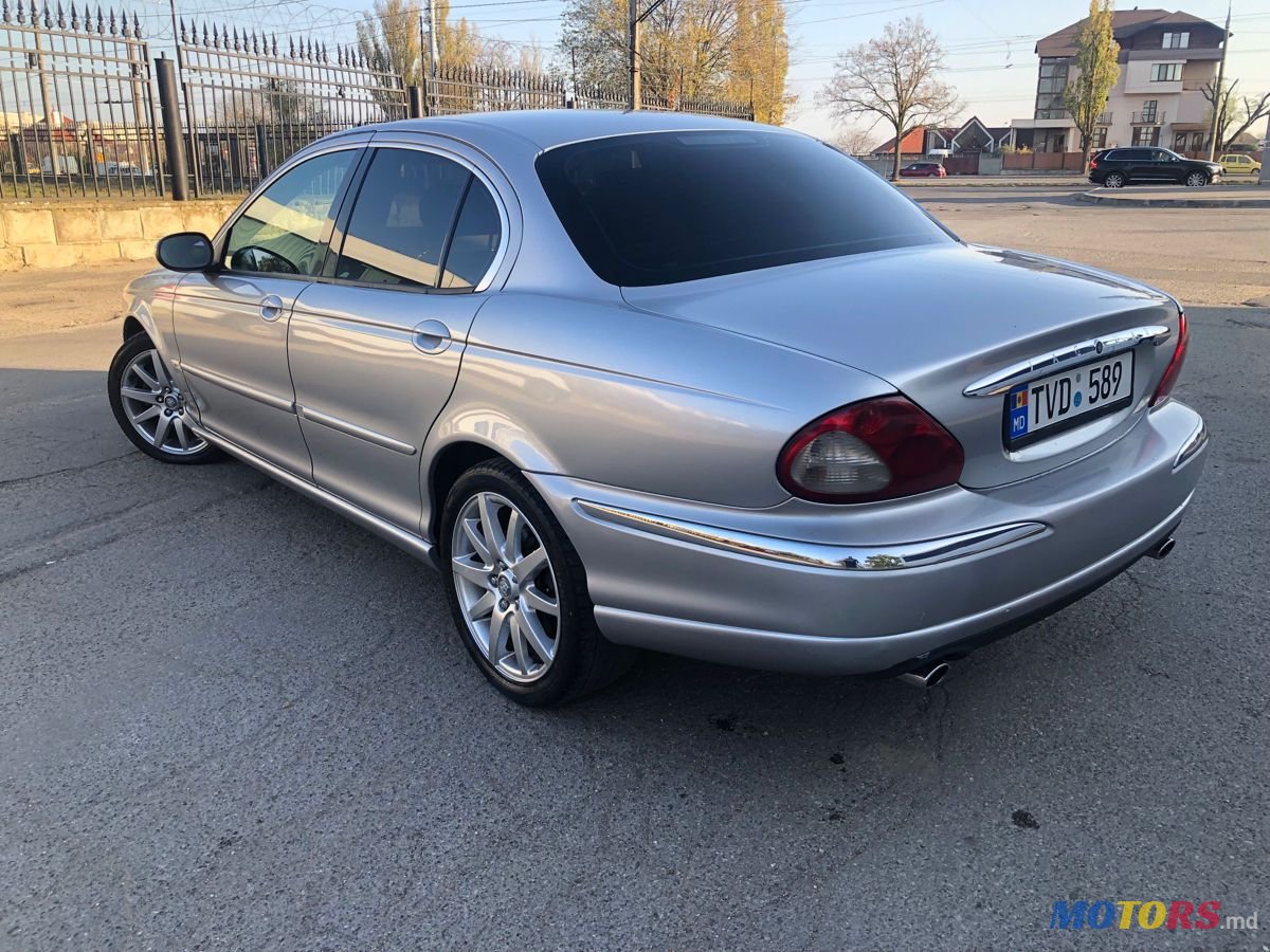 2002' Jaguar X-Type photo #4