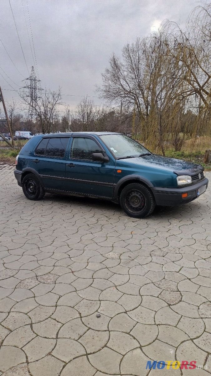 1993' Volkswagen Golf photo #5