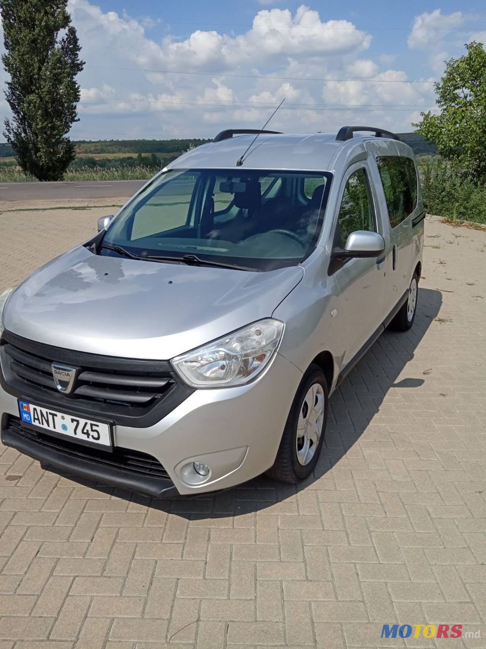 2013' Dacia Dokker photo #1