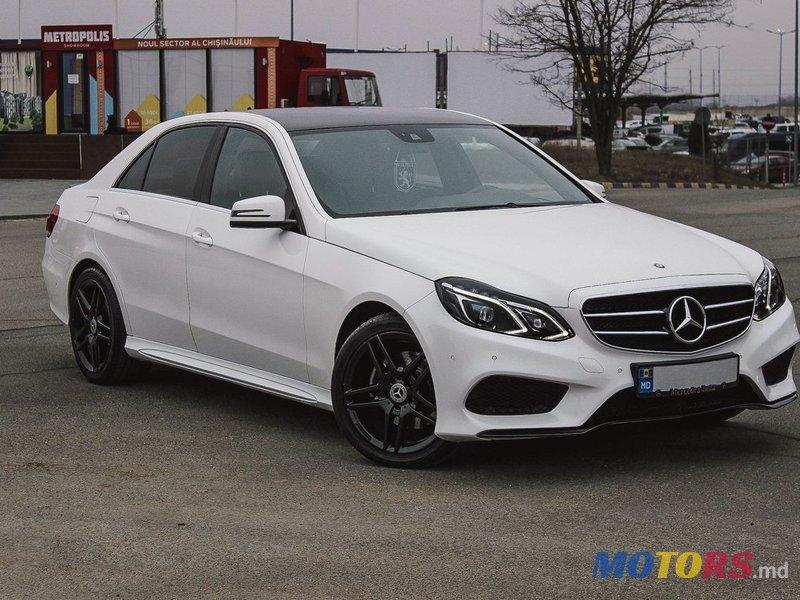 2015' Mercedes-Benz E Класс photo #3