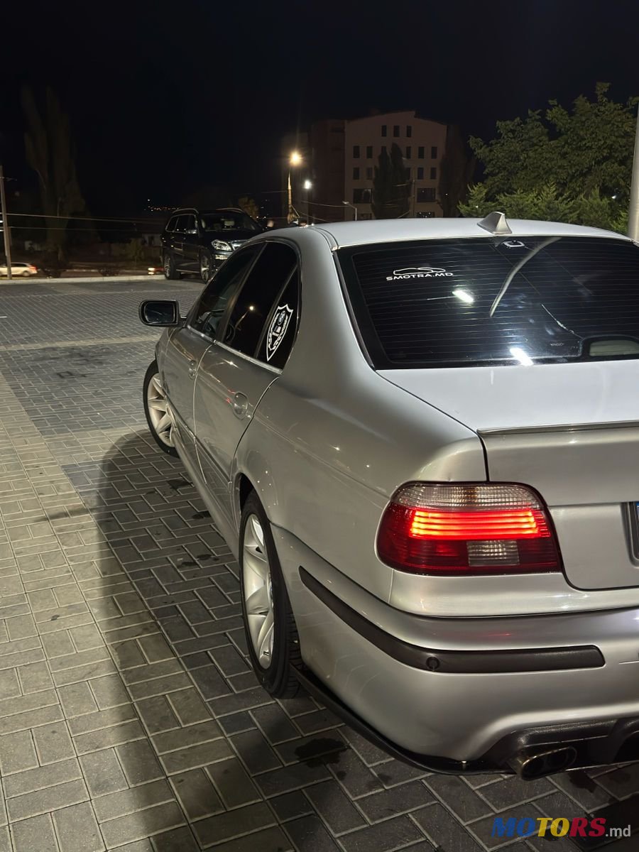 2001' BMW 5 Series photo #4