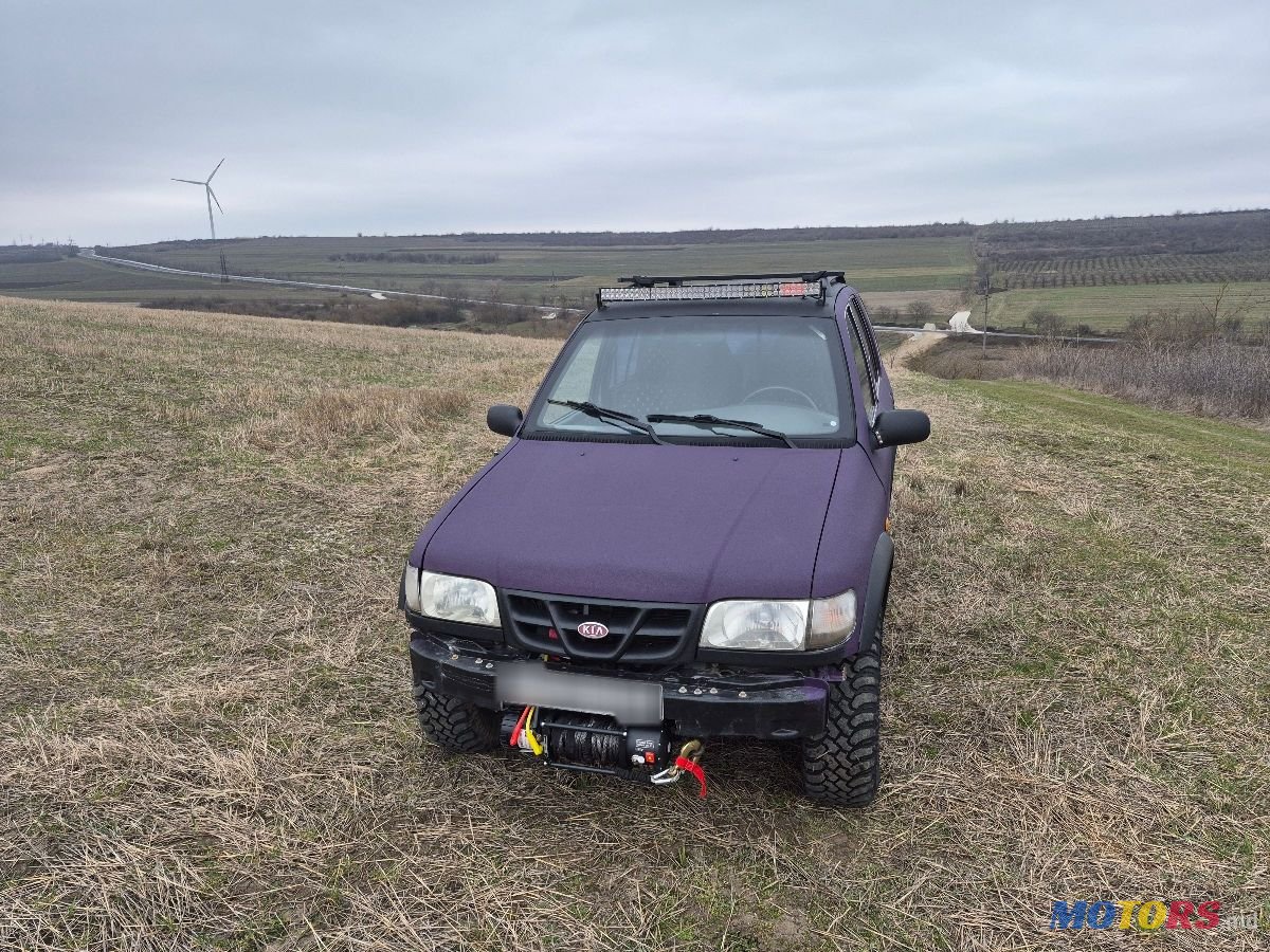 1999' Kia Sportage photo #1