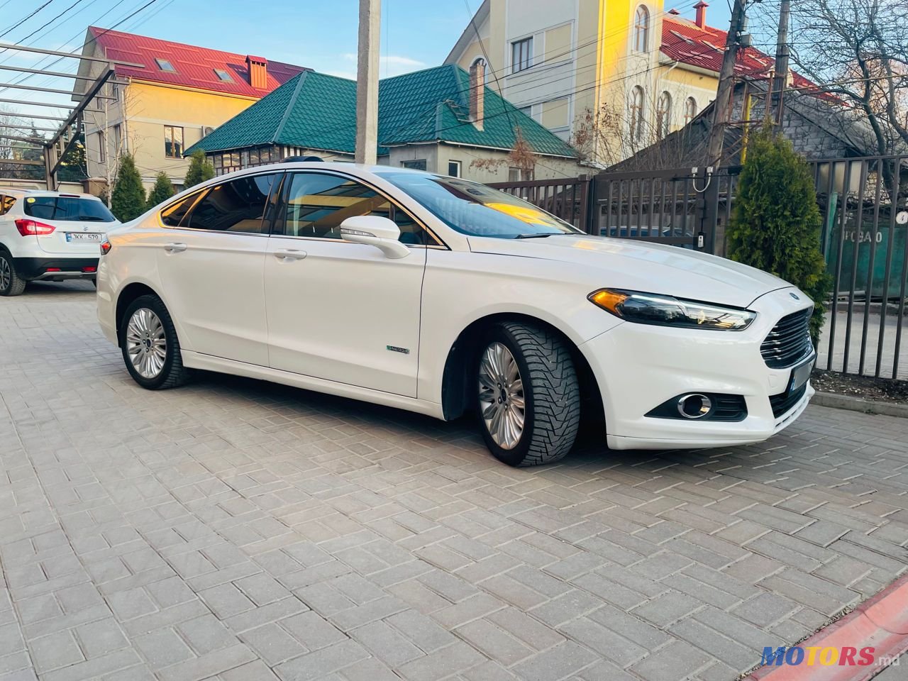 2014' Ford Fusion photo #4