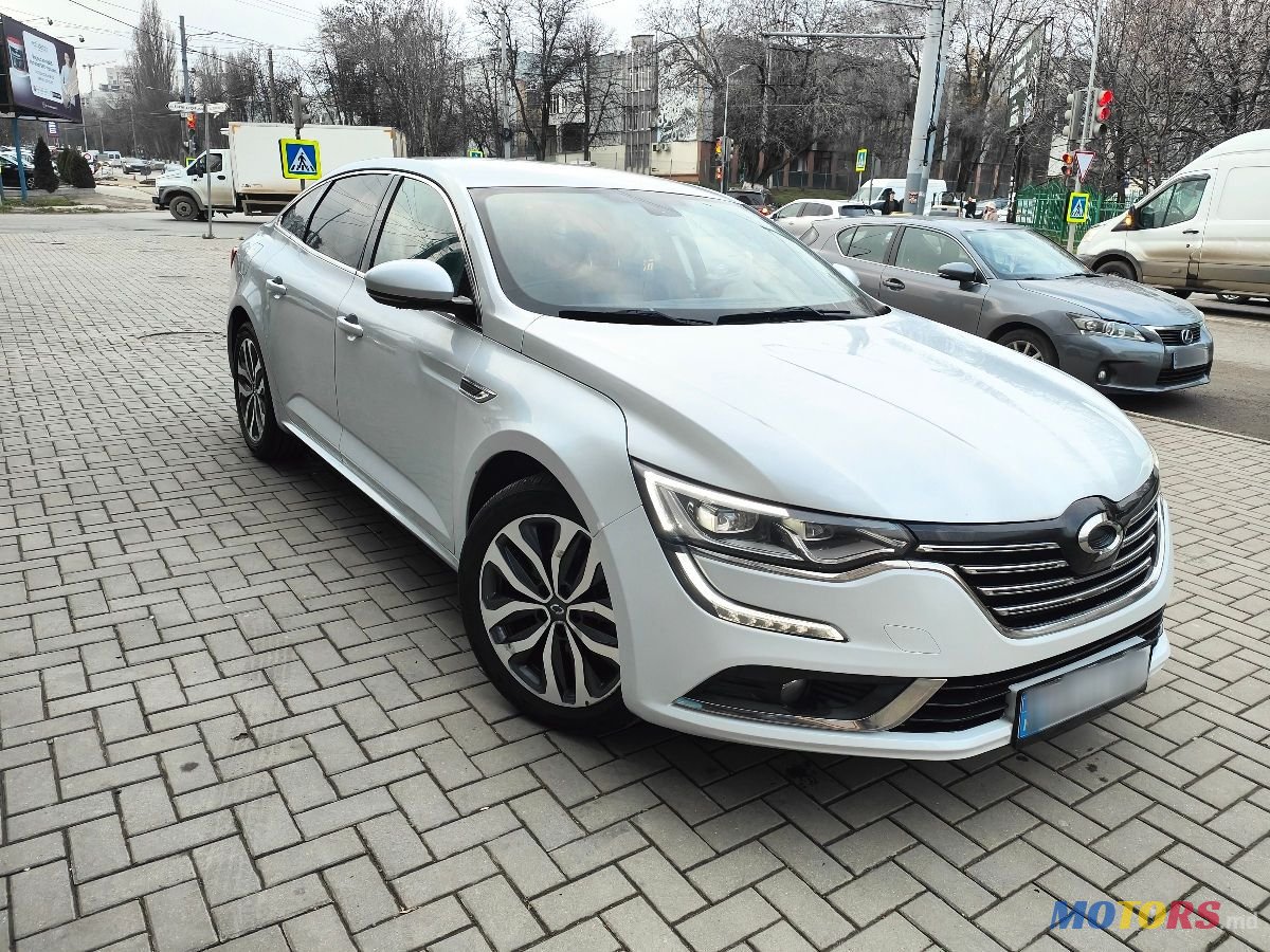 2016' Renault Talisman photo #1