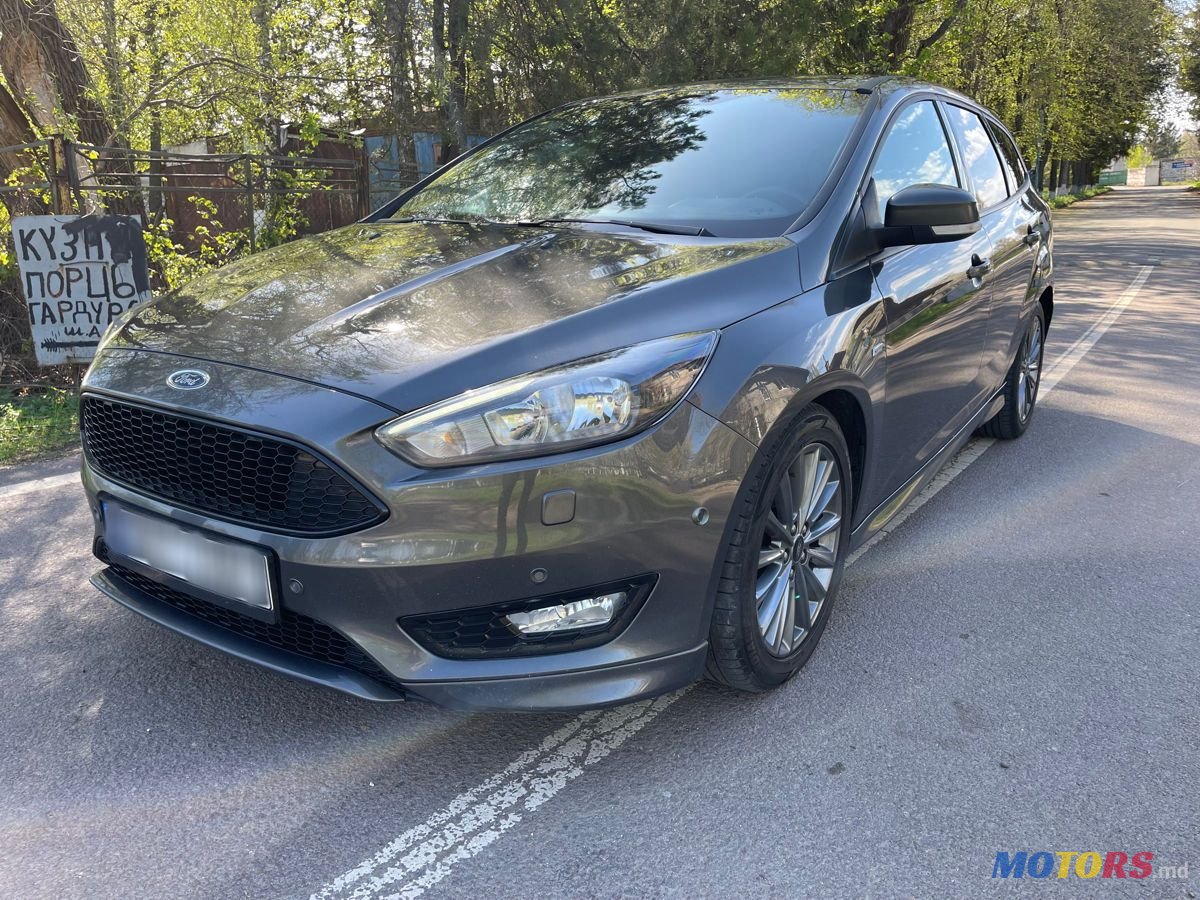 2018' Ford Focus photo #5
