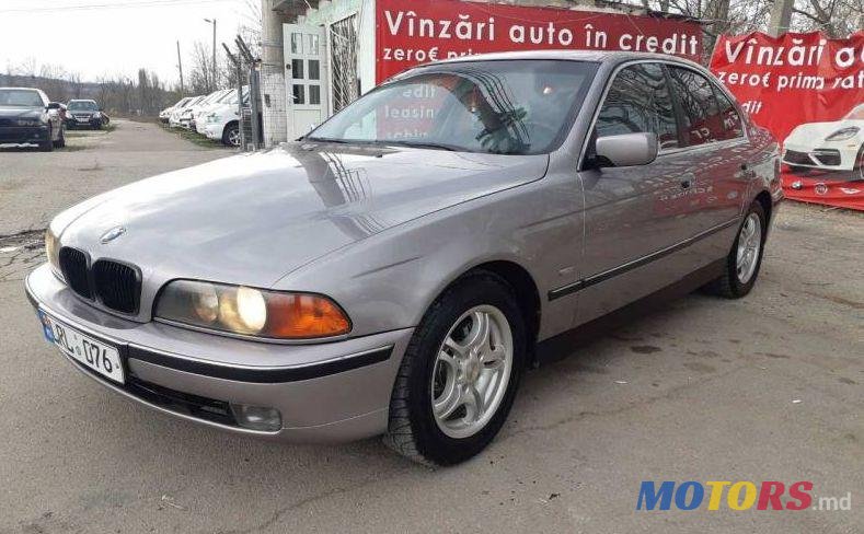 1999' BMW 5 photo #1