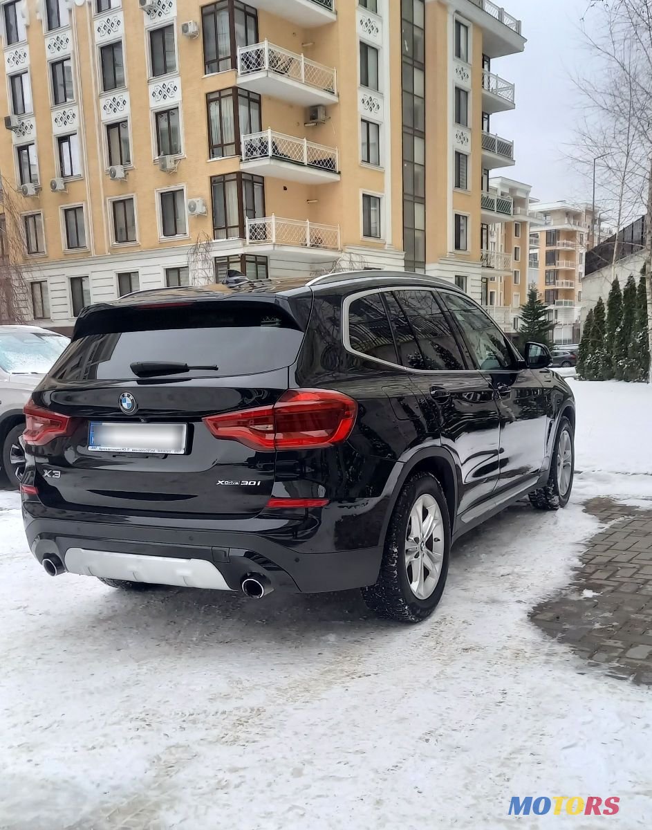 2020' BMW X3 photo #4