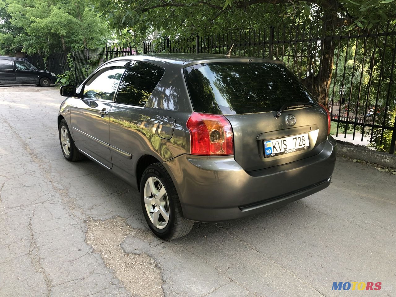 2006' Toyota Corolla photo #2