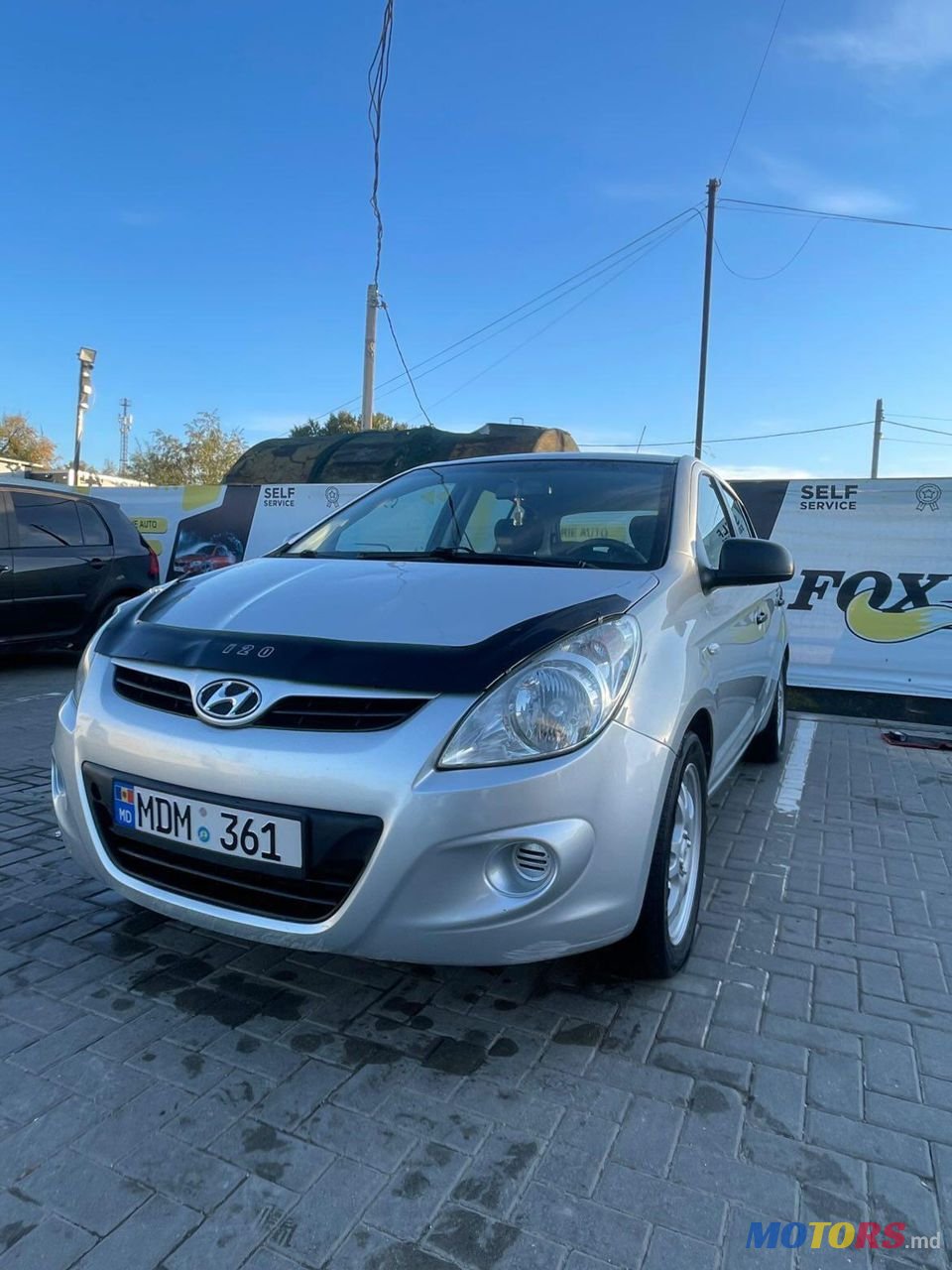 2011' Hyundai i20 photo #5