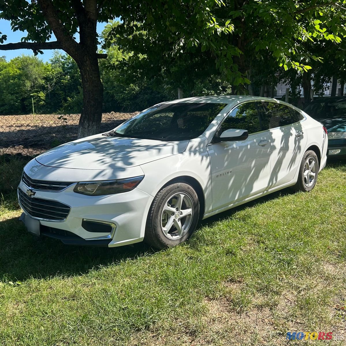 2016' Chevrolet Malibu photo #1