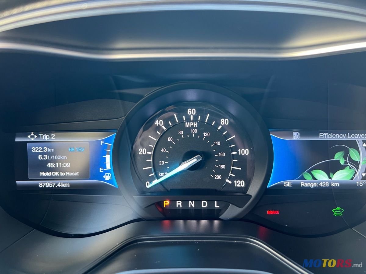 2019' Ford Fusion photo #6