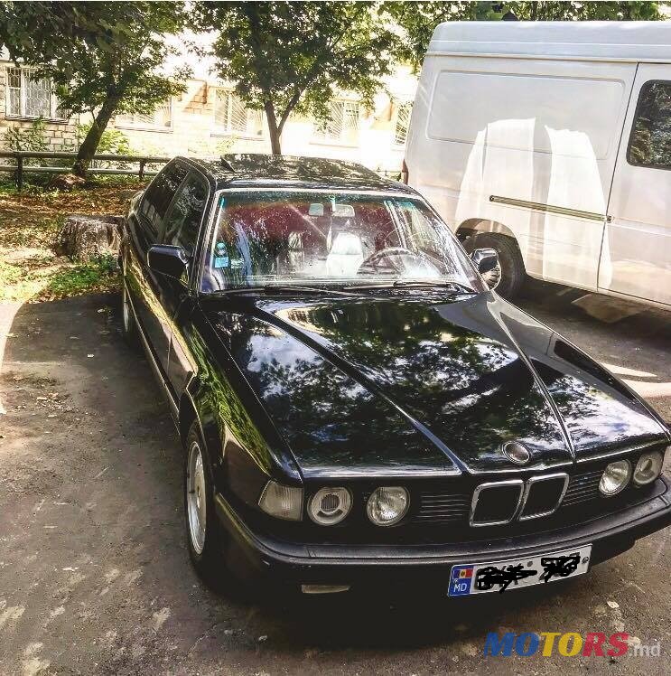 1991' BMW 730 730 photo #5
