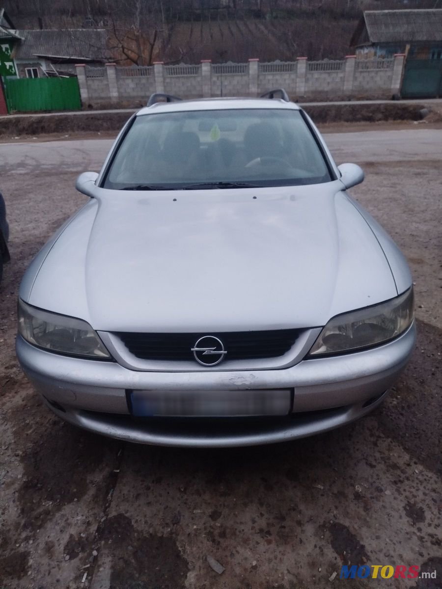 1998' Opel Vectra photo #1