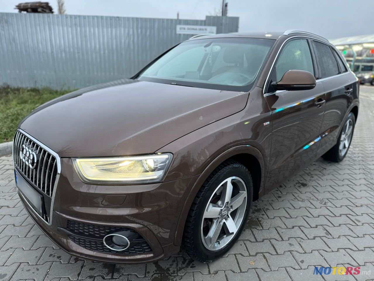 2014' Audi Q3 photo #2