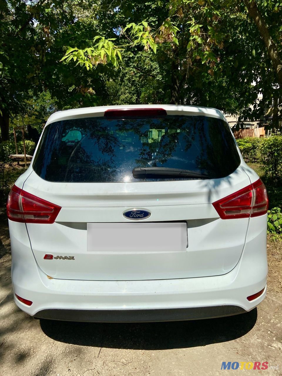 2013' Ford B-MAX photo #2