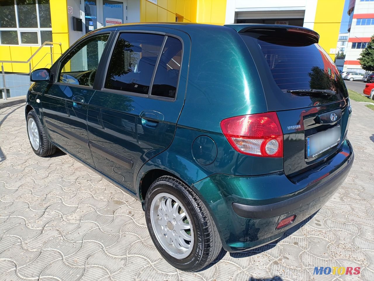 2003' Hyundai Getz photo #2