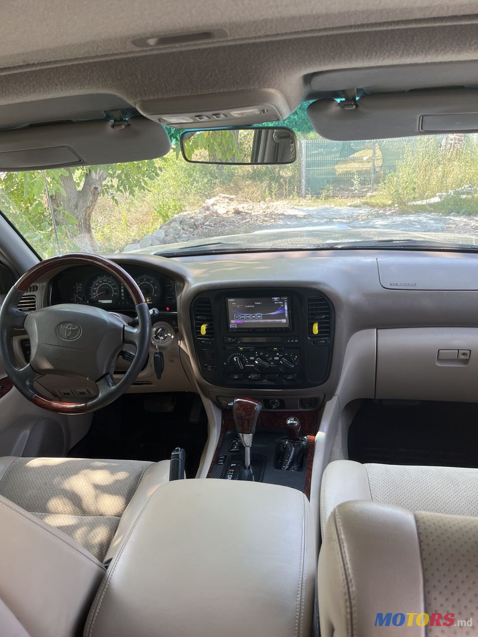 1999' Toyota Land Cruiser photo #4