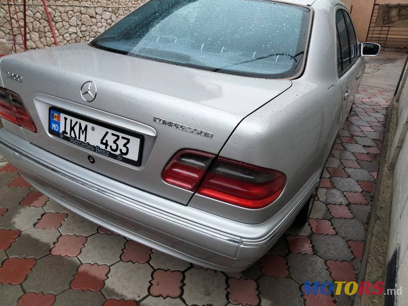 2000' Mercedes-Benz E Класс photo #1