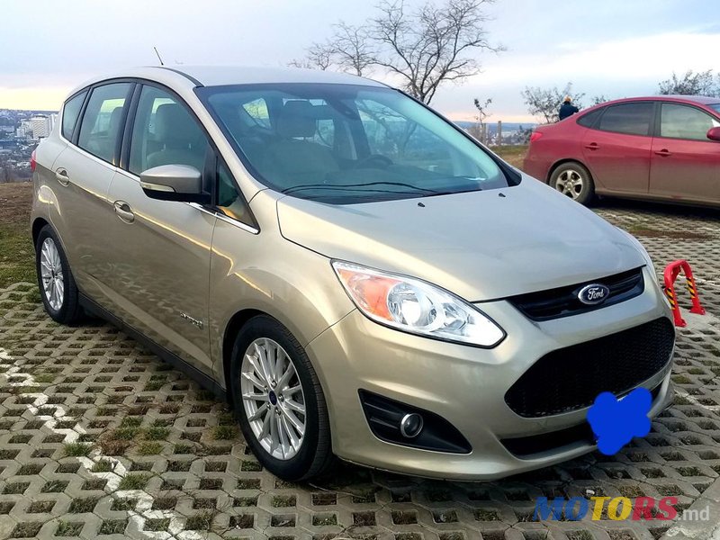 2015' Ford C-MAX photo #5