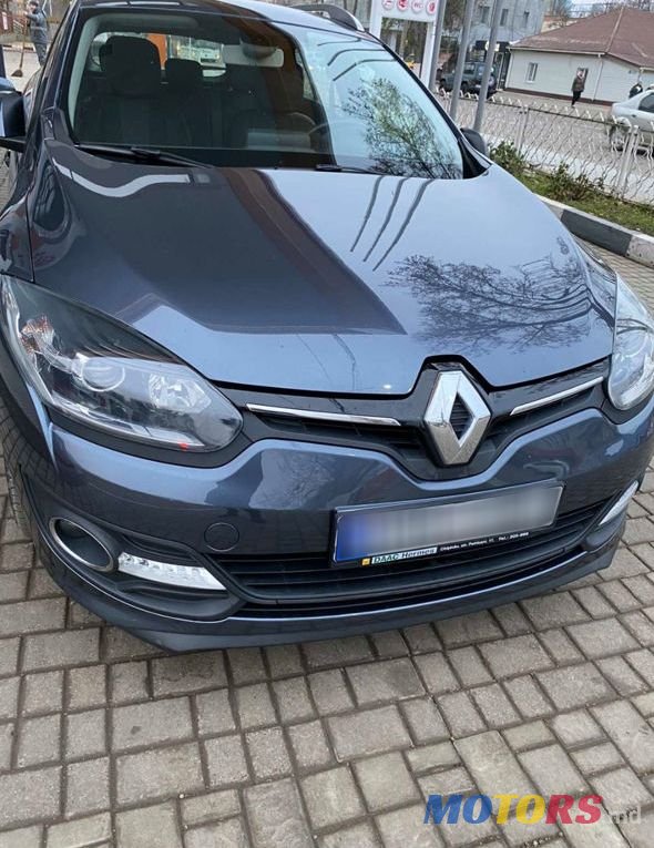 2015' Renault Megane photo #2