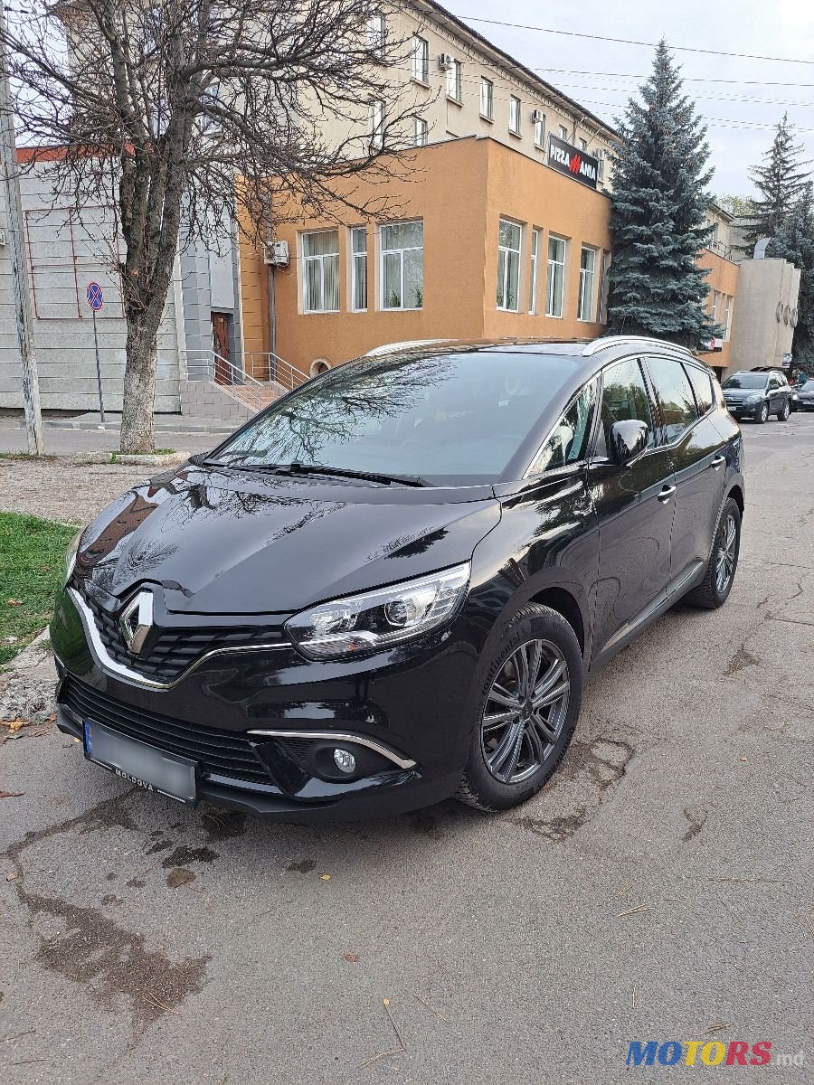 2018' Renault Grand Scenic photo #4