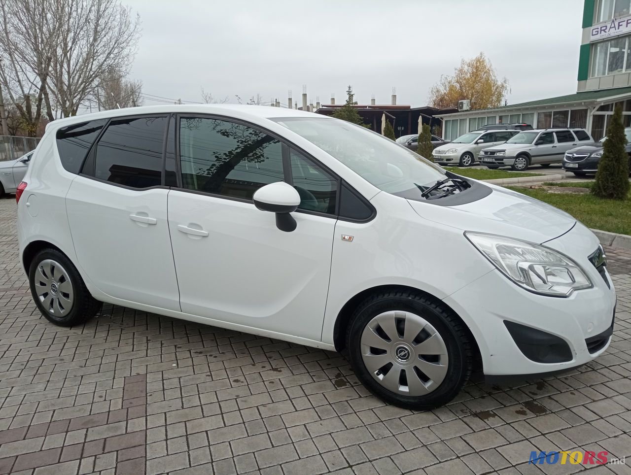 2011' Opel Meriva photo #2