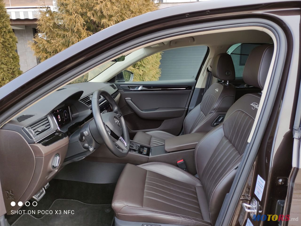 2019' Skoda Superb photo #5