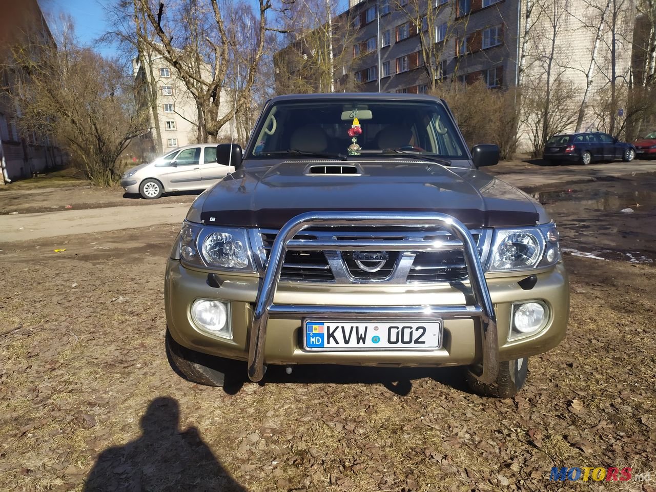 2003' Nissan Patrol photo #2