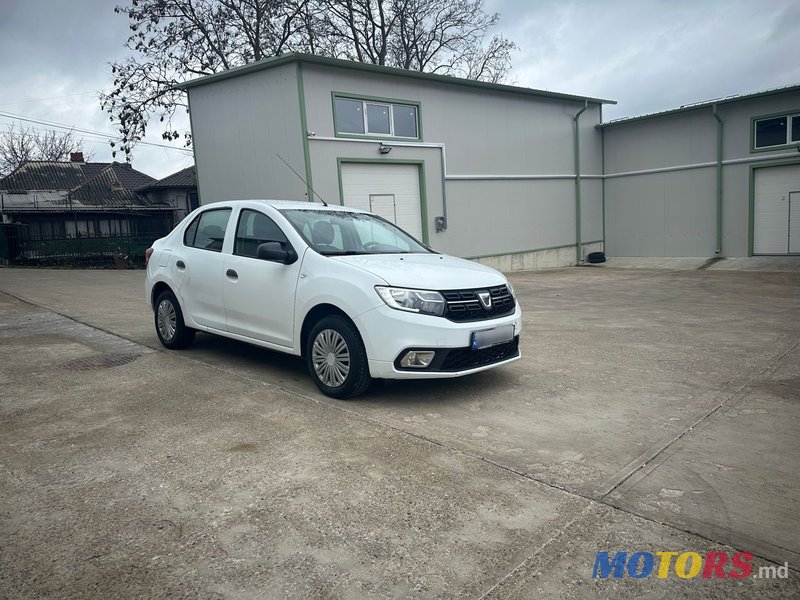 2018' Dacia Logan photo #1