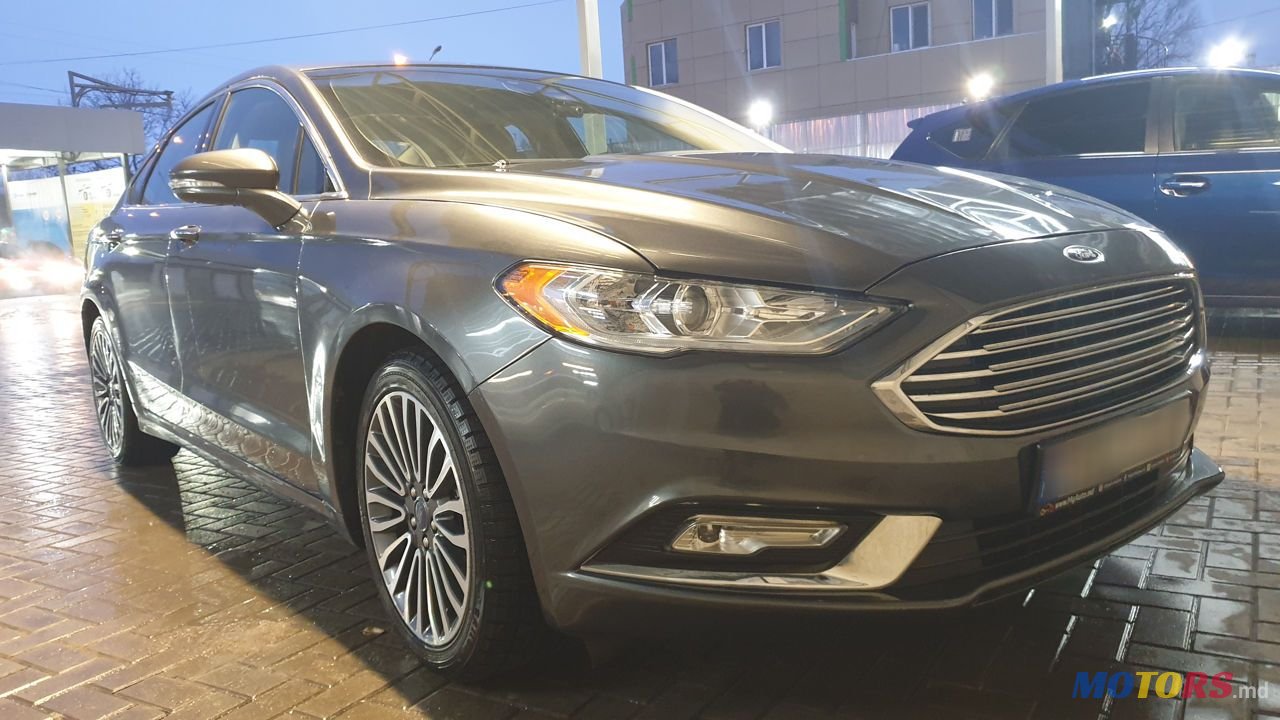 2018' Ford Fusion photo #1