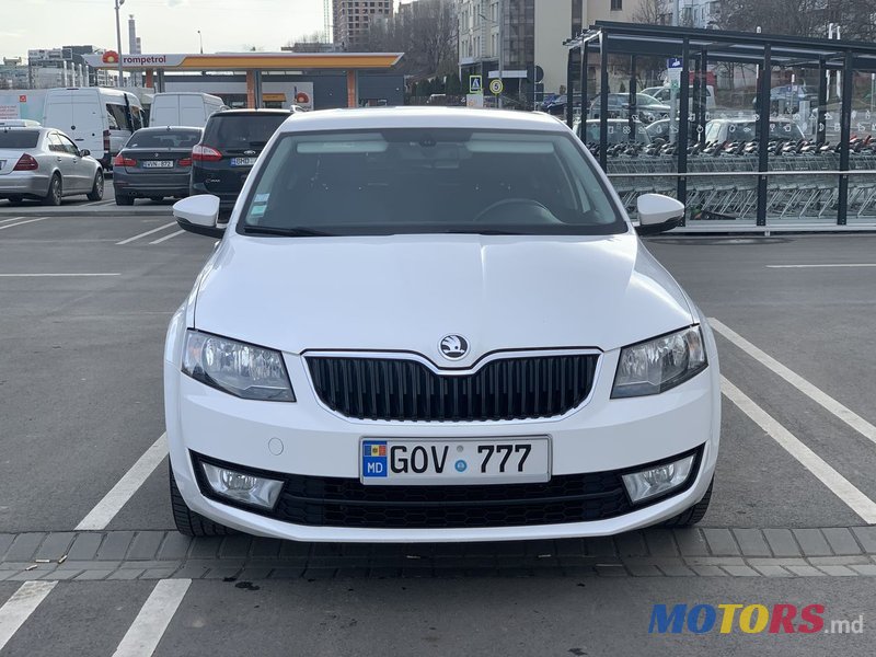 2014' Skoda Octavia photo #2