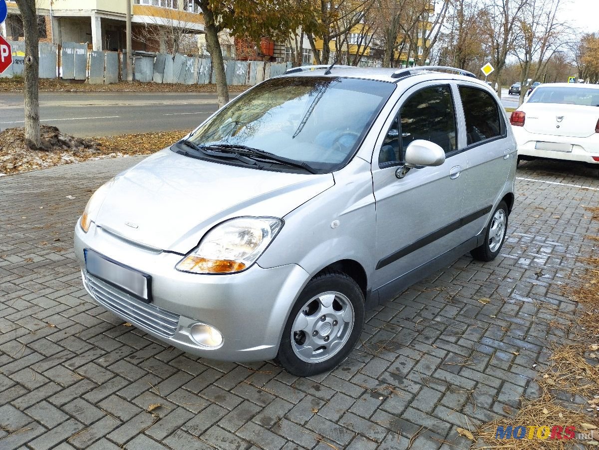 2009' Chevrolet Matiz photo #1