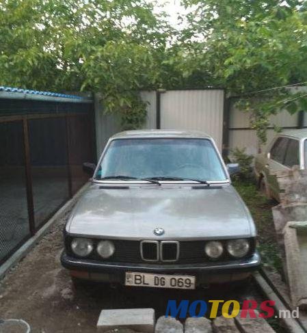 1984' BMW 5 photo #1