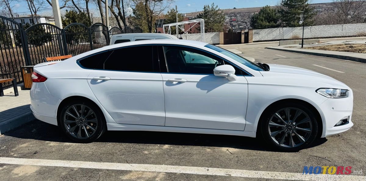 2016' Ford Mondeo photo #1