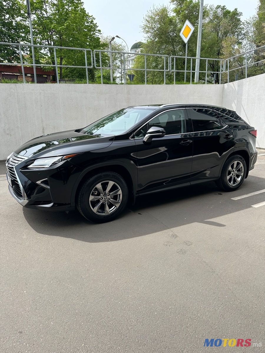 2018' Lexus Rx Series photo #3