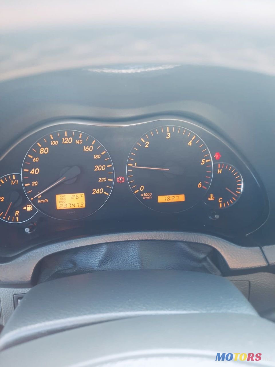 2005' Toyota Avensis photo #6