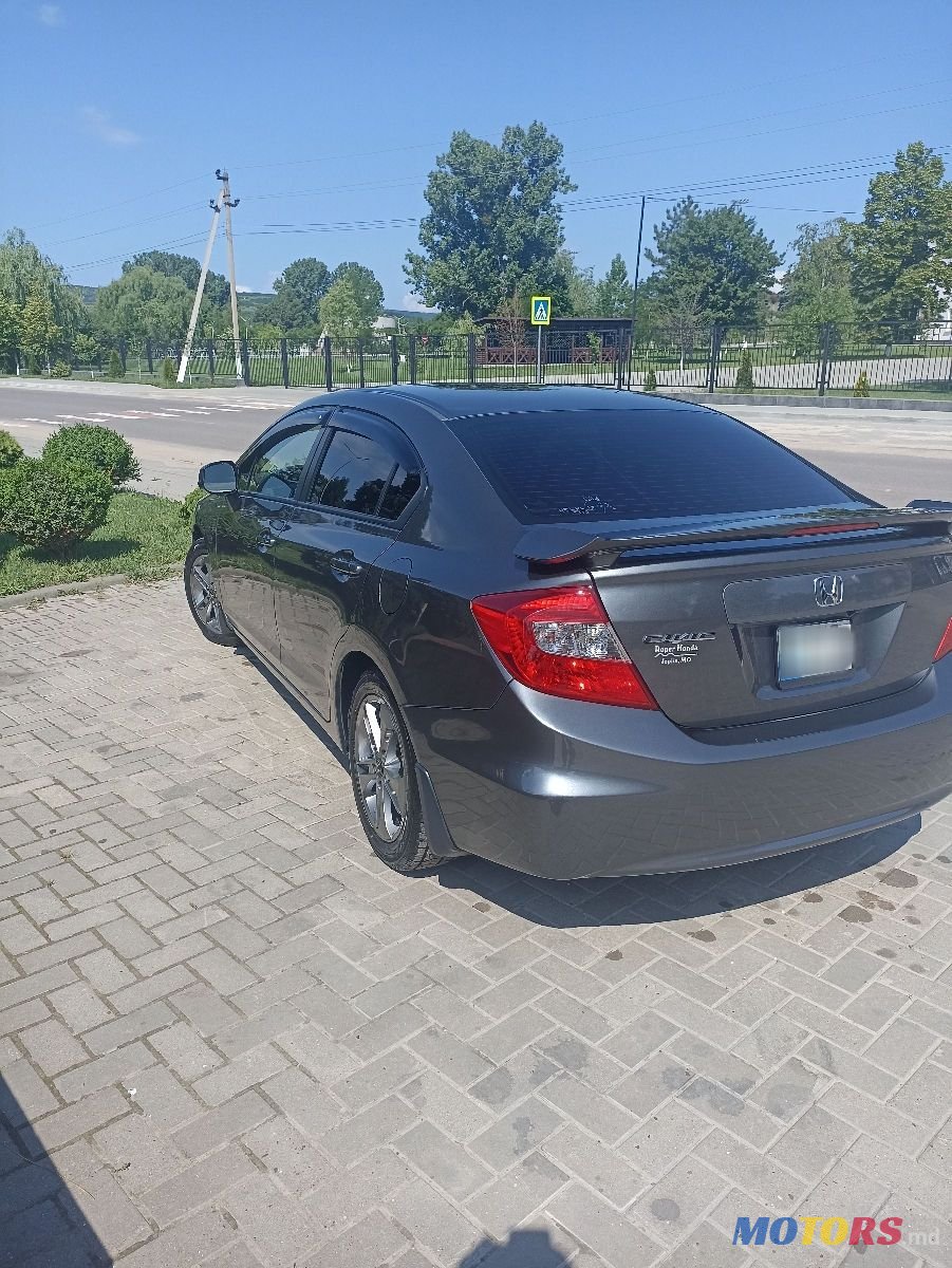 2012' Honda Civic photo #3