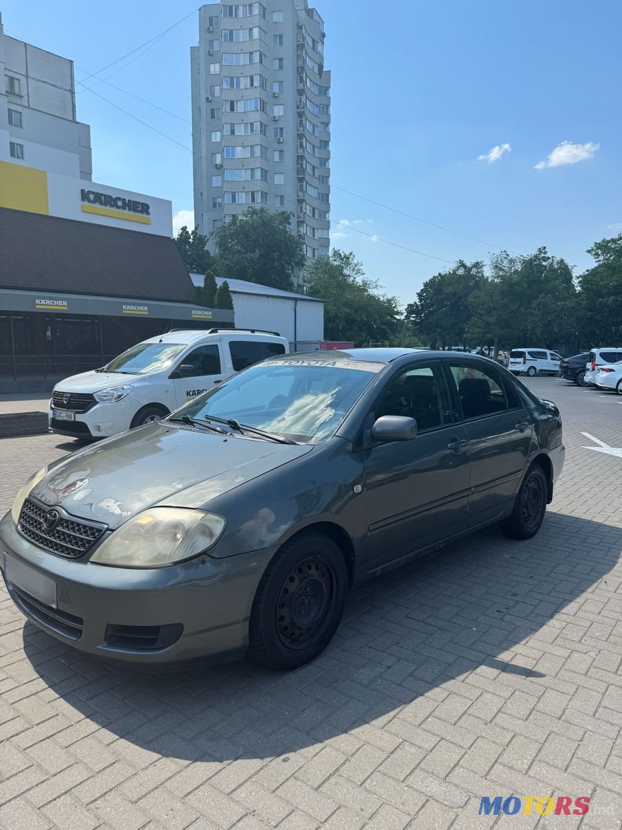 2003' Toyota Corolla photo #2